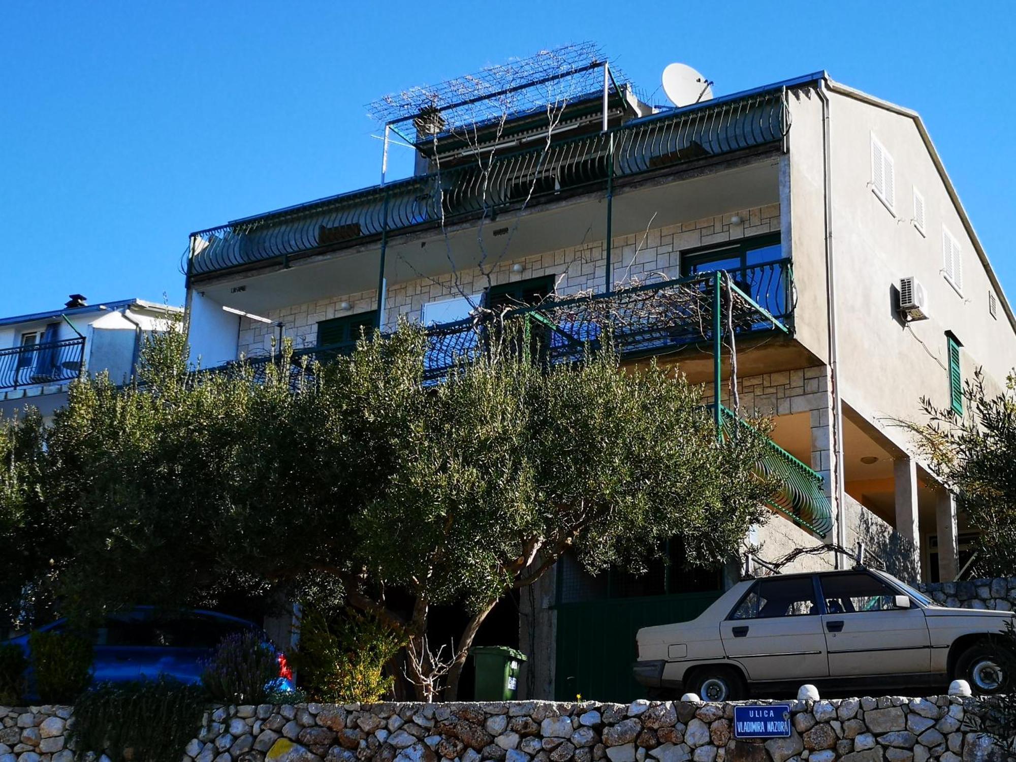 Apartmani Ivica Krzanic Podgora Exterior foto