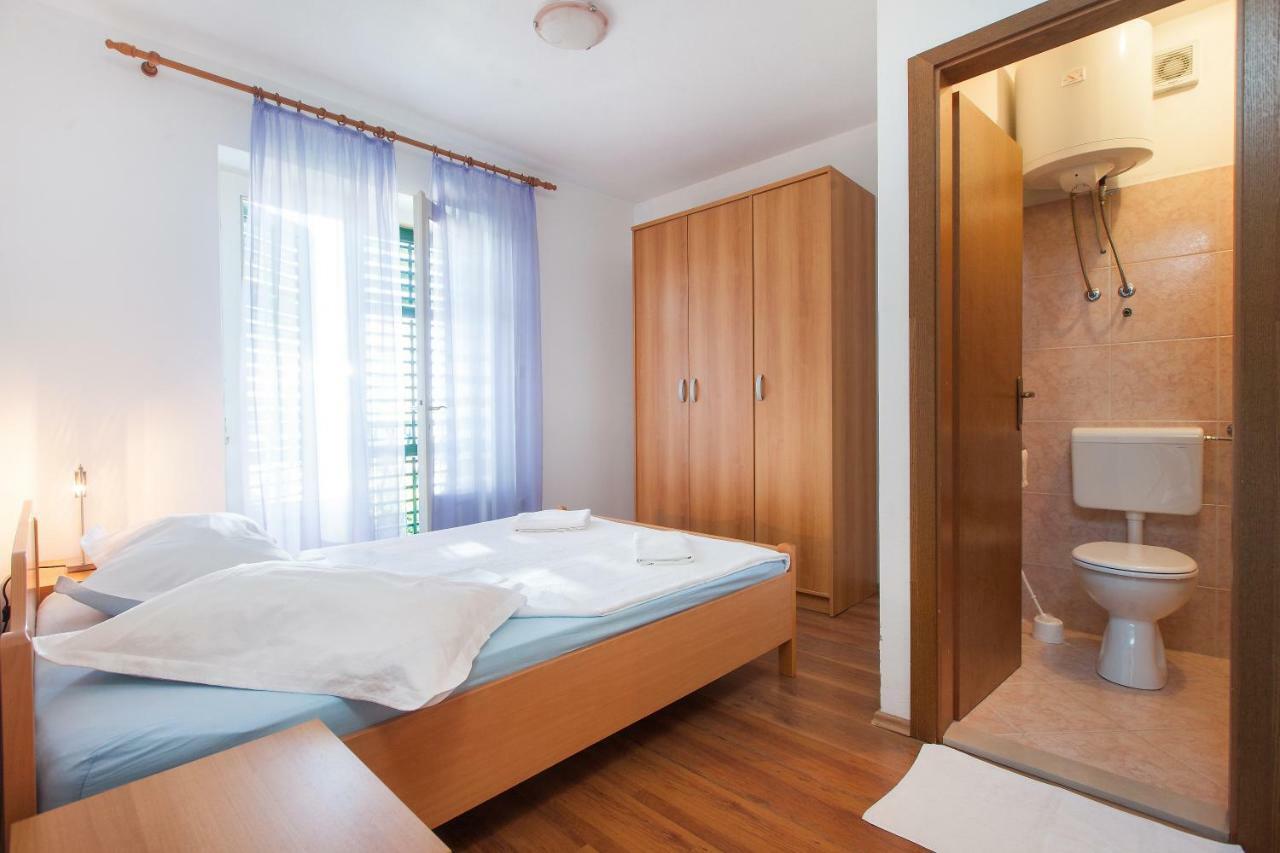 Apartmani Ivica Krzanic Podgora Exterior foto
